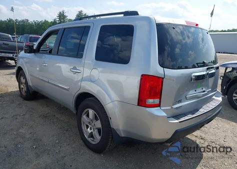 2011 Honda Pilot Ex from USA, damaged, VIN 5FNYF4H48BB064467